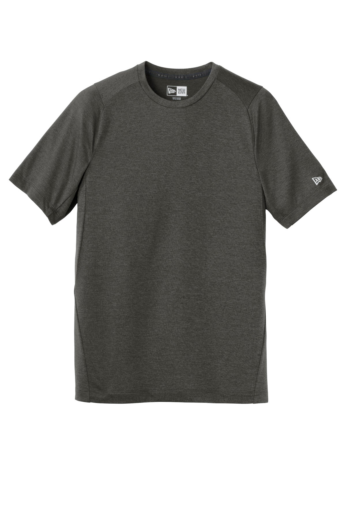 Custom Embroidered New Era Activewear in Graphite