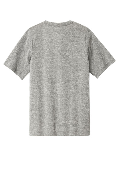 Custom Embroidered New Era Activewear in Rainstorm Grey