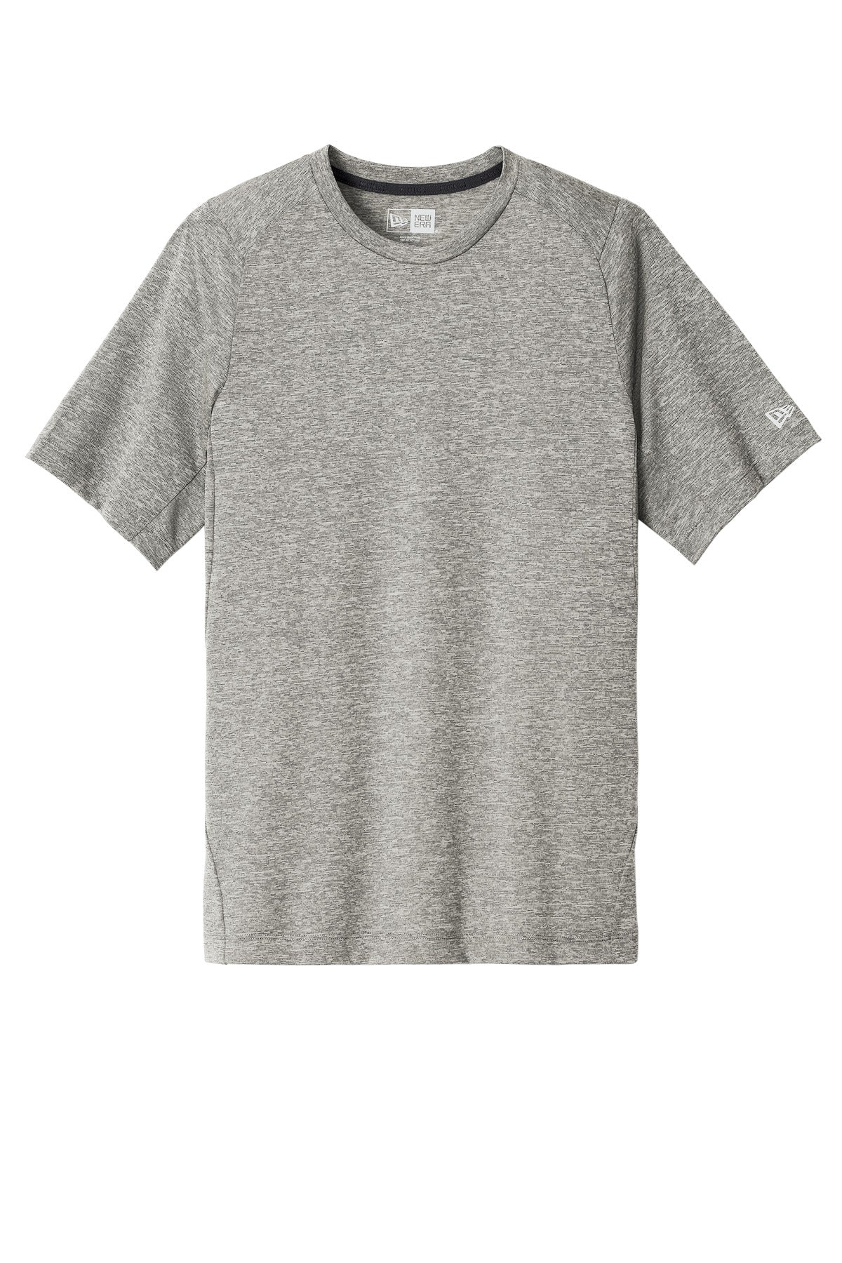 Custom Embroidered New Era Activewear in Rainstorm Grey