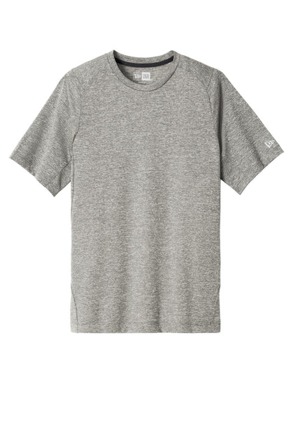 Custom Embroidered New Era Activewear in Rainstorm Grey