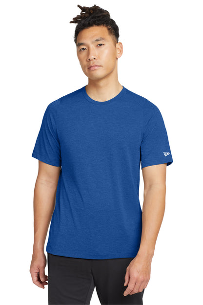 Custom Embroidered New Era Activewear in Royal