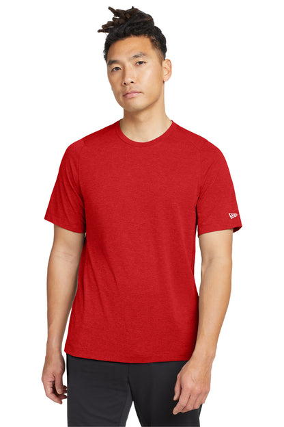 Custom Embroidered New Era Activewear in Scarlet
