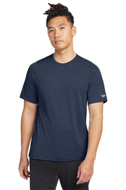 Custom Embroidered New Era Activewear in True Navy