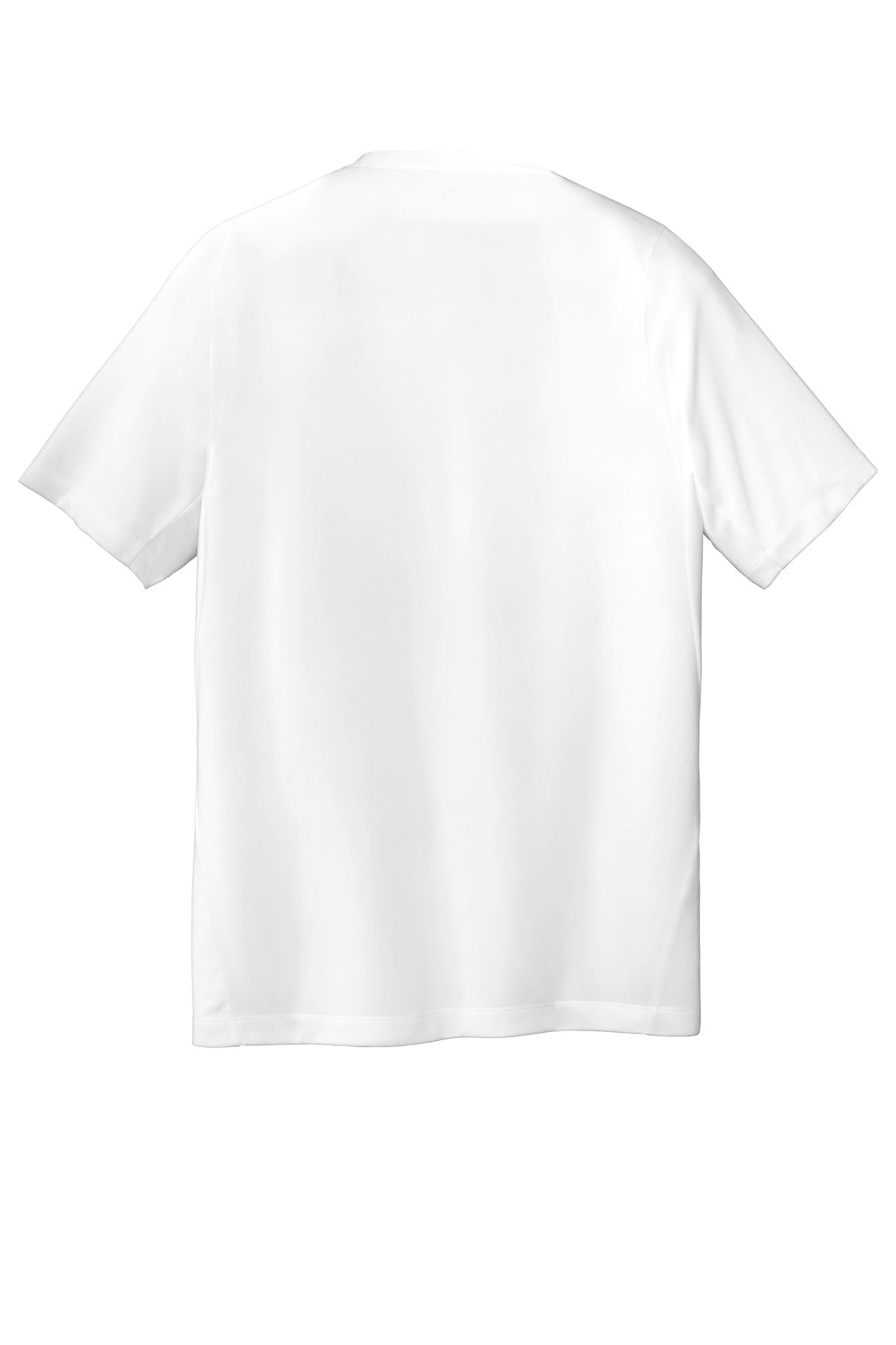 Custom Embroidered New Era Activewear in White Solid