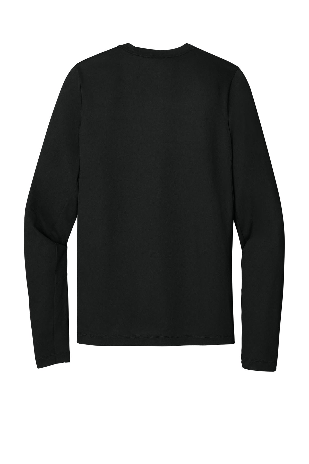 Custom Embroidered New Era Activewear in Black Solid
