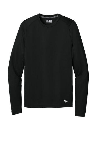Custom Embroidered New Era Activewear in Black Solid