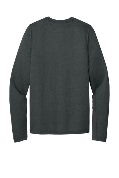 New Era  Series Performance Long Sleeve Crew Tee. NEA201