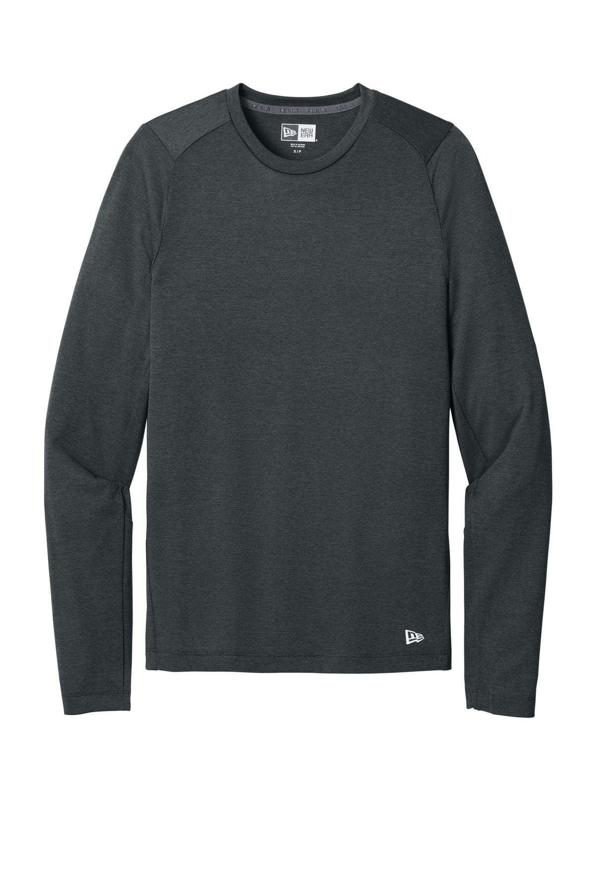 New Era  Series Performance Long Sleeve Crew Tee. NEA201