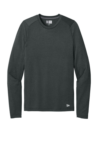 New Era  Series Performance Long Sleeve Crew Tee. NEA201