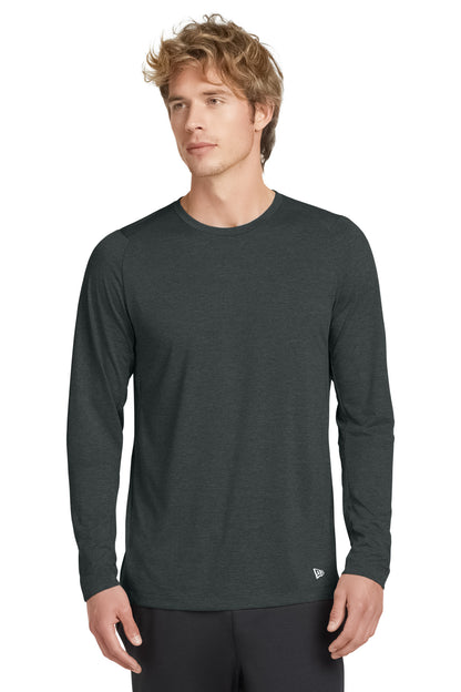 Custom Embroidered New Era Activewear in Graphite