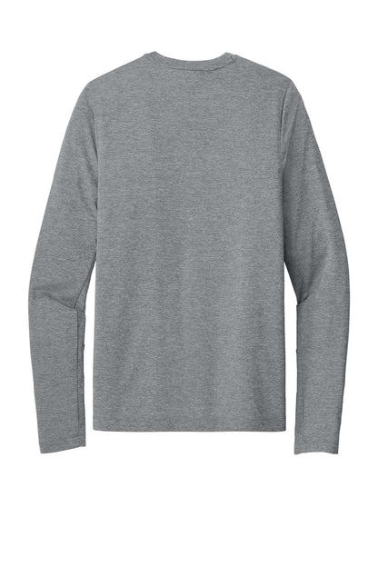New Era  Series Performance Long Sleeve Crew Tee. NEA201
