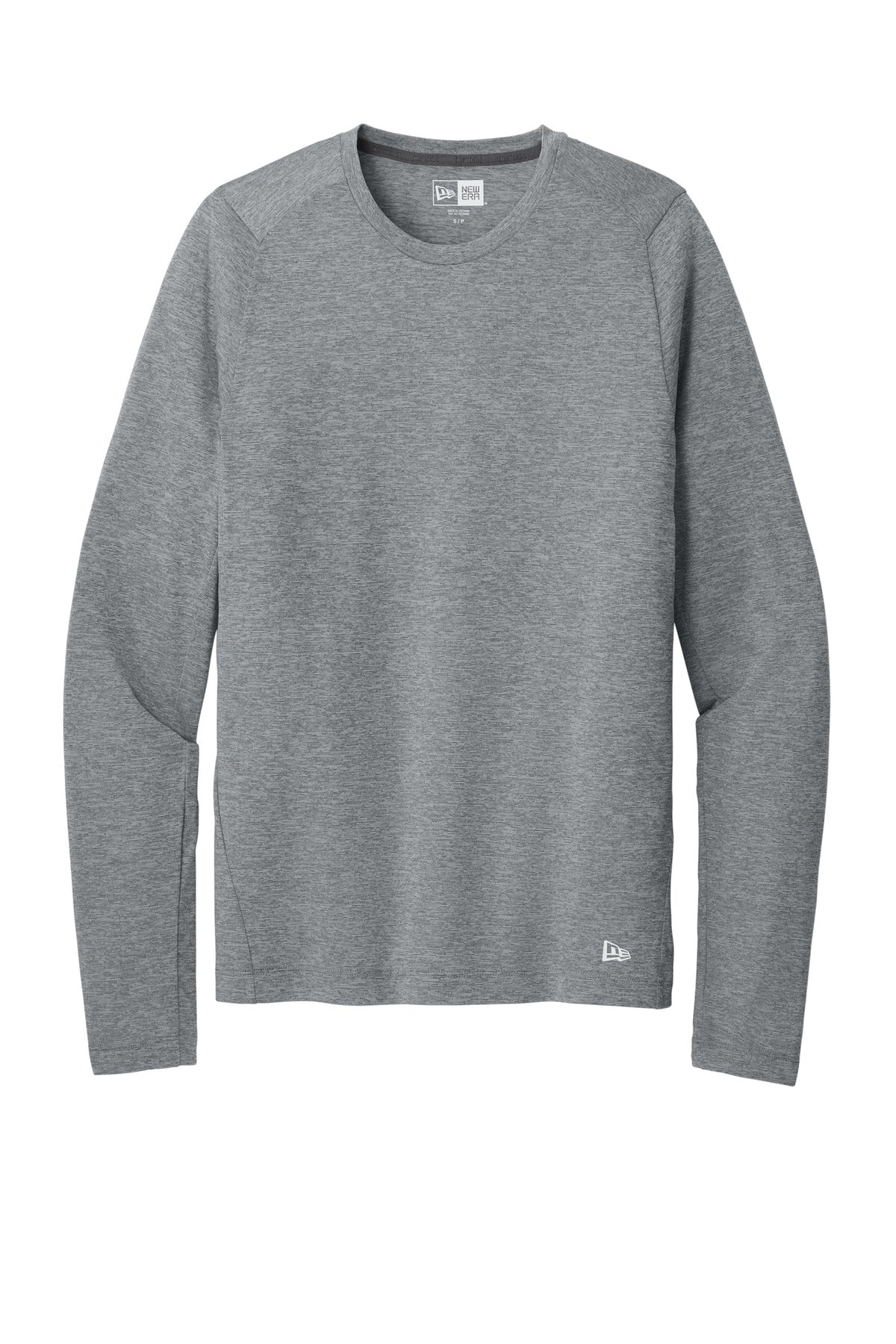 Custom Embroidered New Era Activewear in Rainstorm Grey