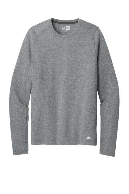 Custom Embroidered New Era Activewear in Rainstorm Grey