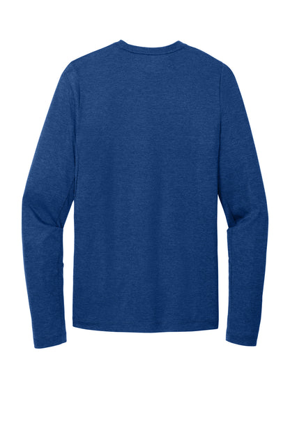 New Era  Series Performance Long Sleeve Crew Tee. NEA201