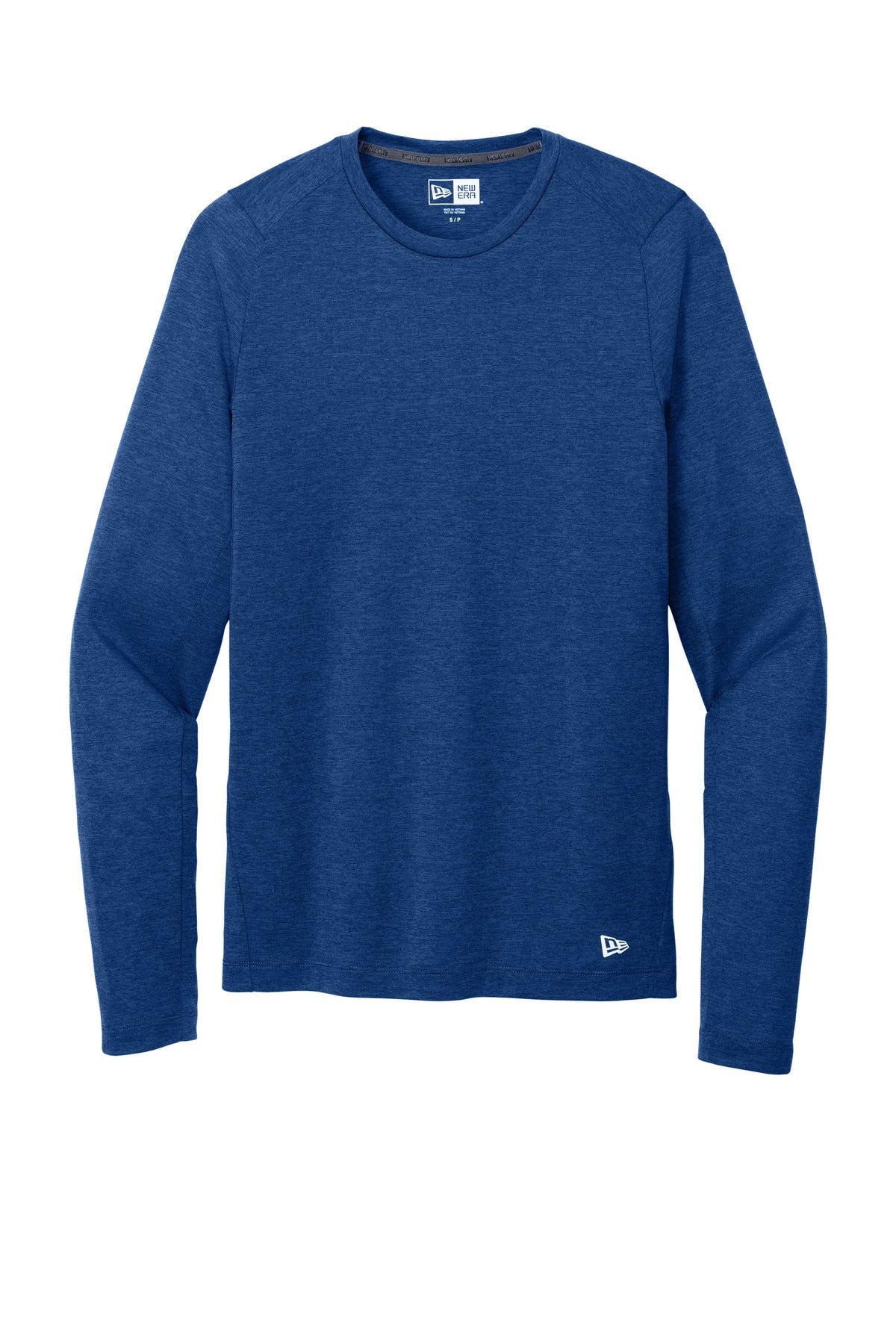 New Era  Series Performance Long Sleeve Crew Tee. NEA201