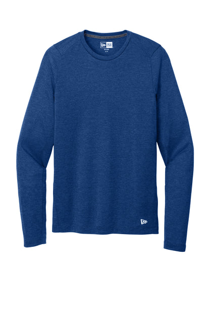 New Era  Series Performance Long Sleeve Crew Tee. NEA201