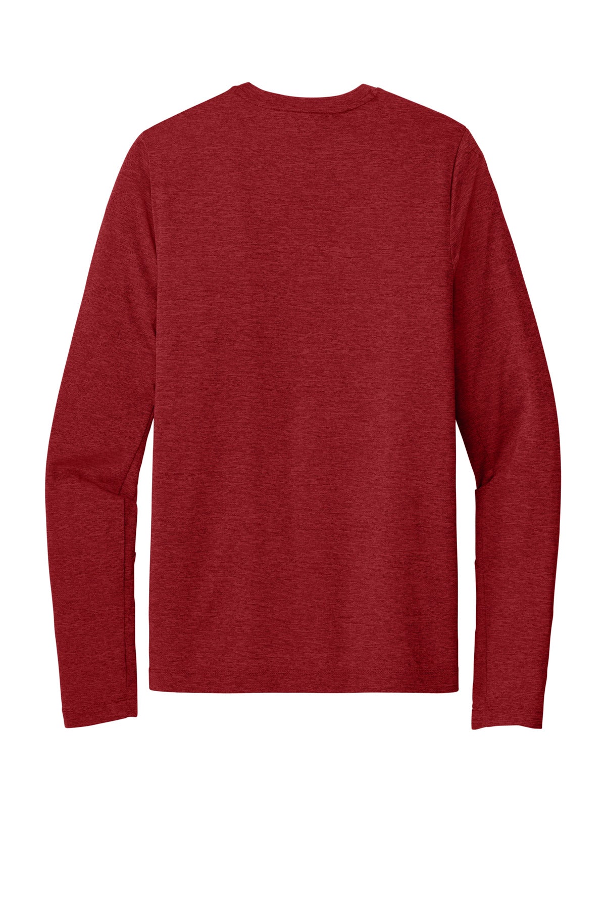 New Era  Series Performance Long Sleeve Crew Tee. NEA201