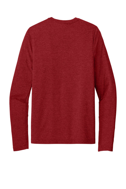 New Era  Series Performance Long Sleeve Crew Tee. NEA201