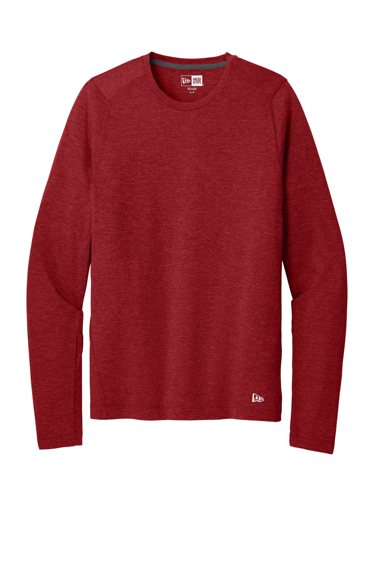 New Era  Series Performance Long Sleeve Crew Tee. NEA201