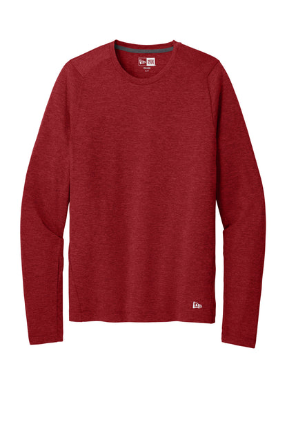New Era  Series Performance Long Sleeve Crew Tee. NEA201