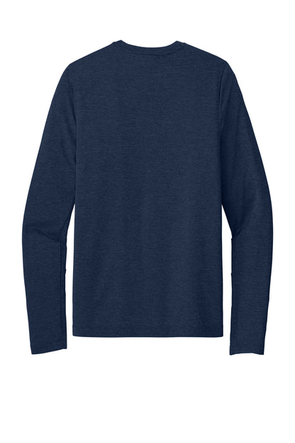New Era  Series Performance Long Sleeve Crew Tee. NEA201