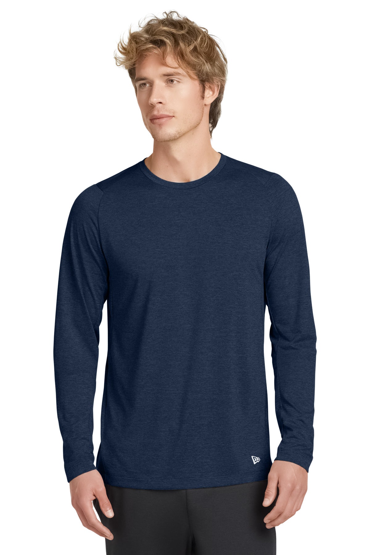 Custom Embroidered New Era Activewear in True Navy