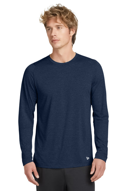 Custom Embroidered New Era Activewear in True Navy