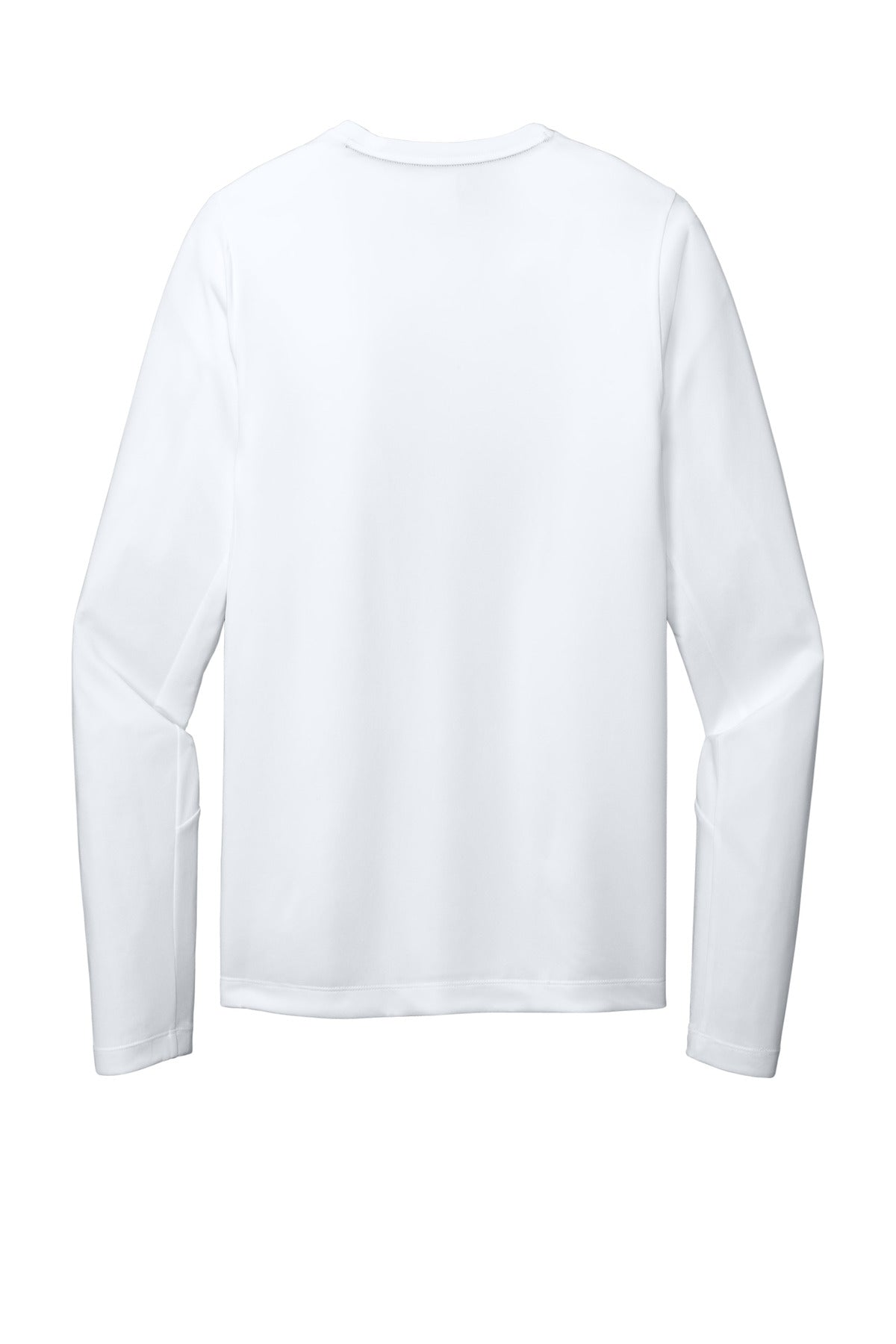 New Era  Series Performance Long Sleeve Crew Tee. NEA201