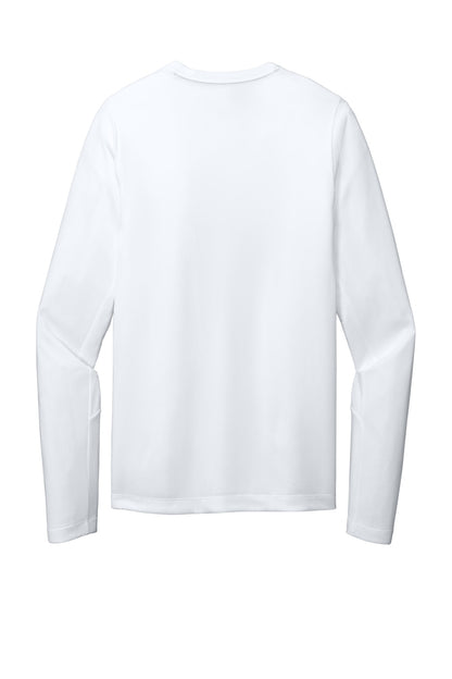 New Era  Series Performance Long Sleeve Crew Tee. NEA201