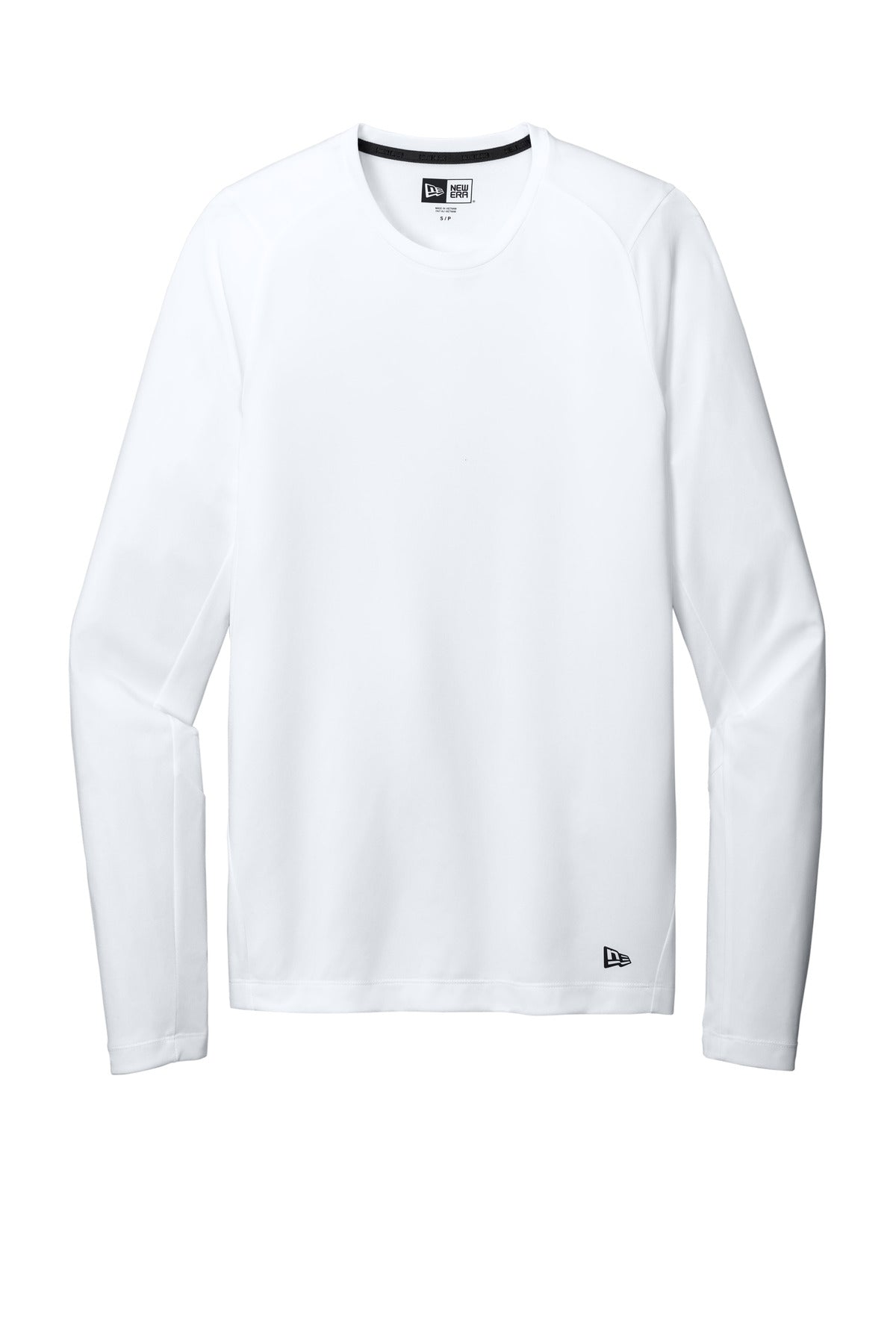 New Era  Series Performance Long Sleeve Crew Tee. NEA201