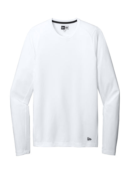 New Era  Series Performance Long Sleeve Crew Tee. NEA201