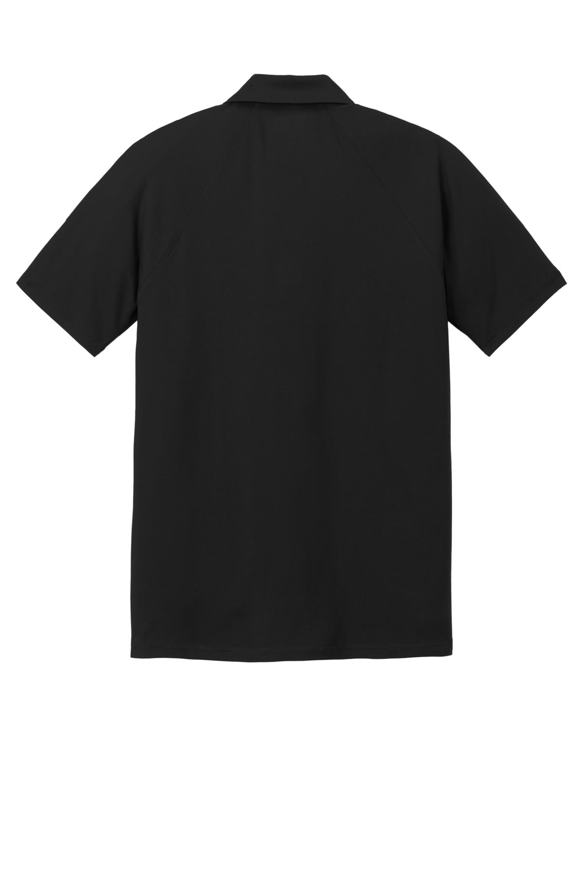 Custom Embroidered New Era Polos/Knits in Black