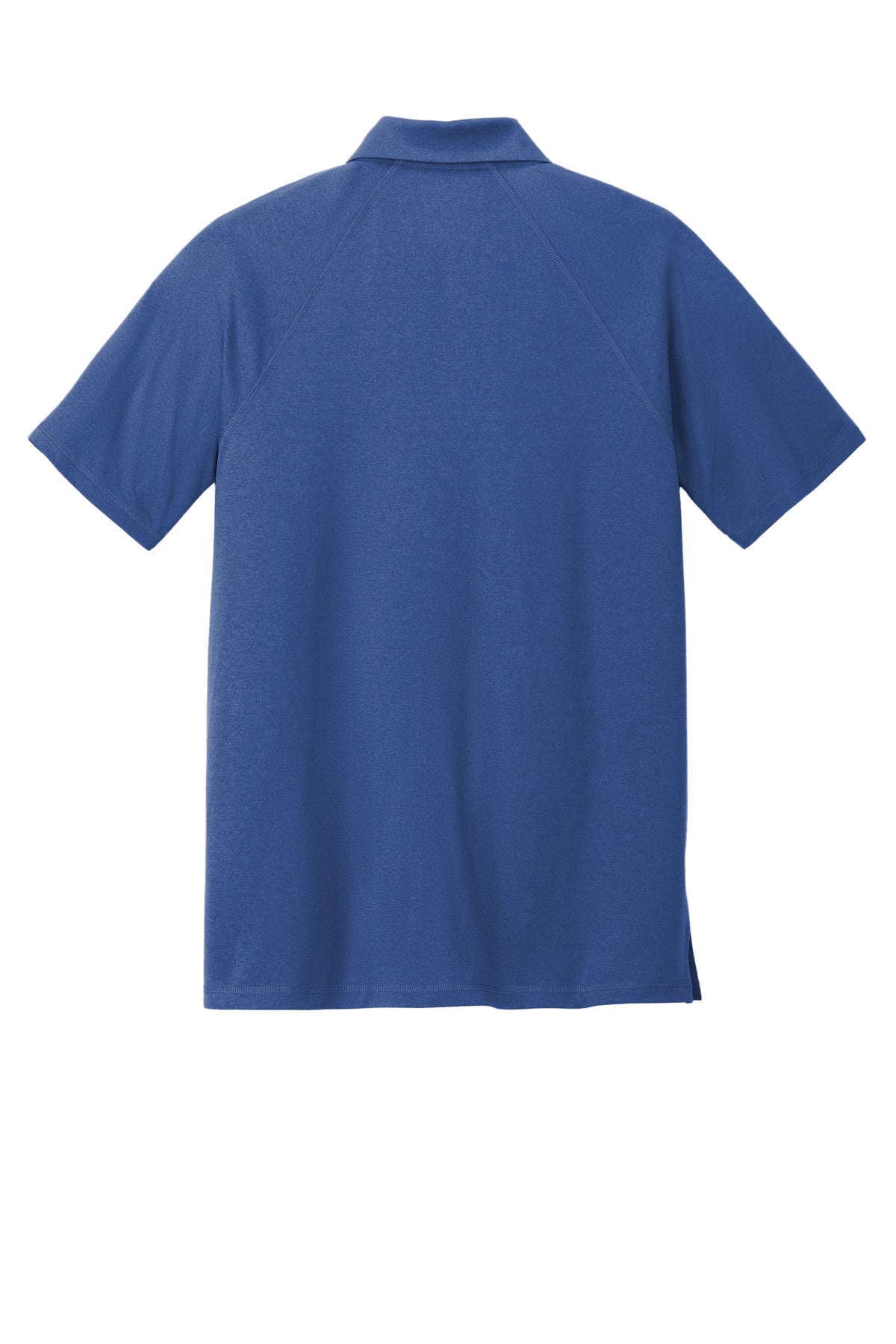 Custom Embroidered New Era Polos/Knits in Royal Heather