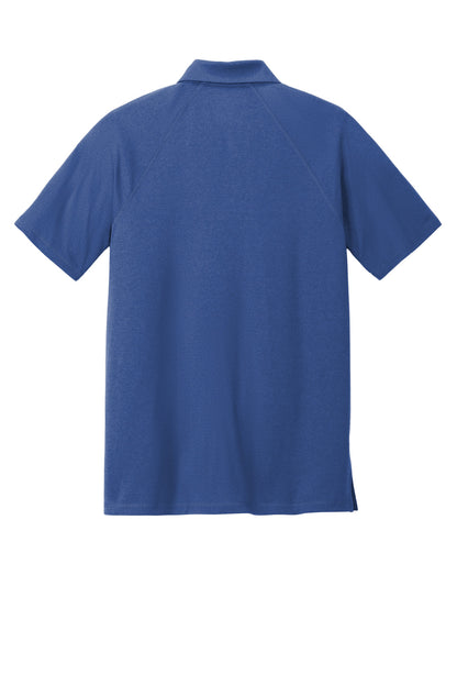 Custom Embroidered New Era Polos/Knits in Royal Heather