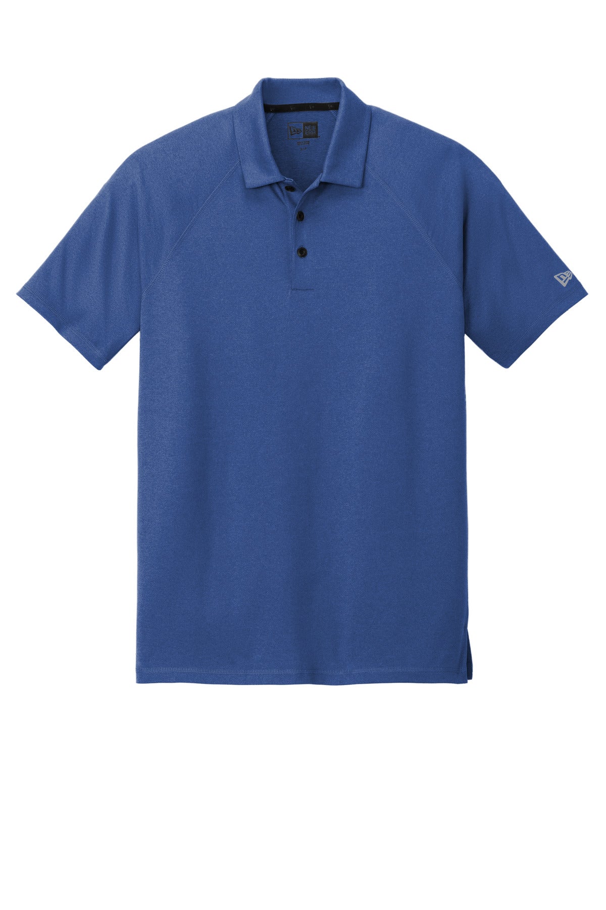 Custom Embroidered New Era Polos/Knits in Royal Heather
