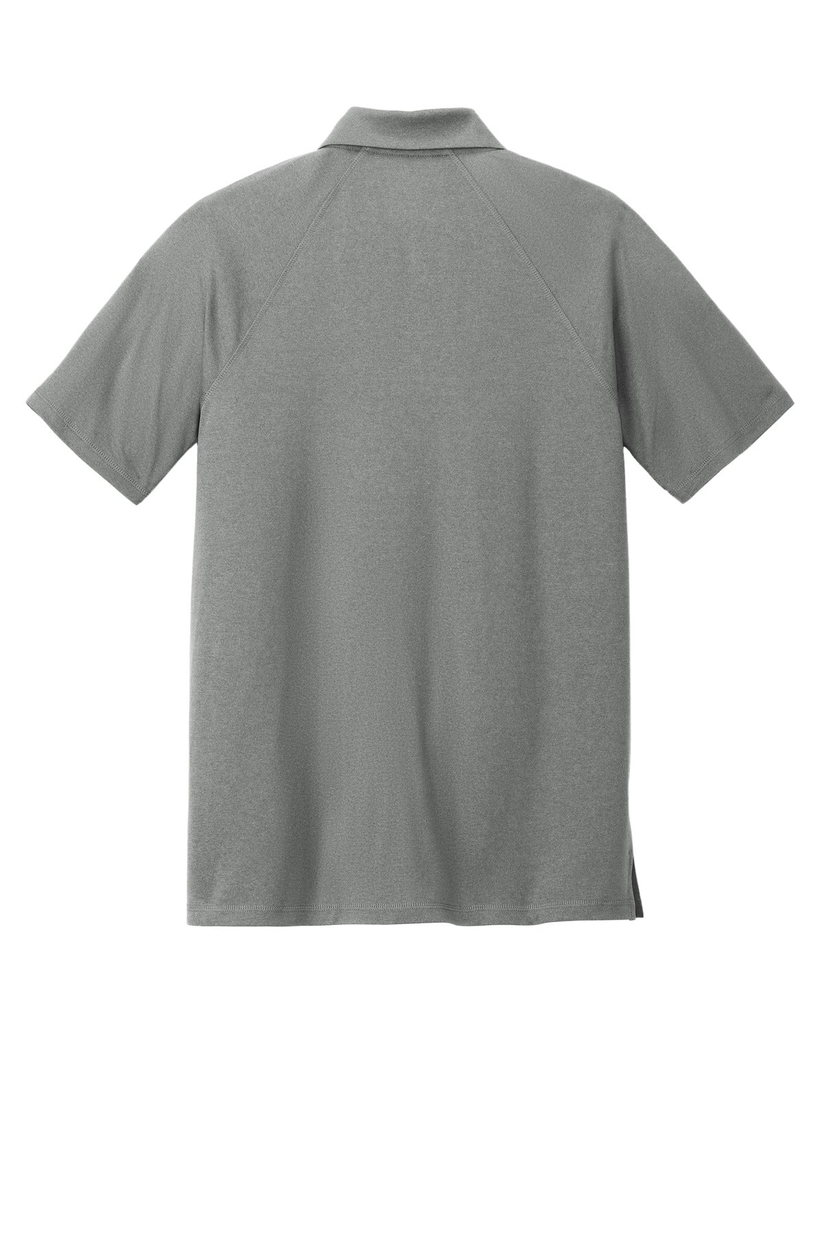 Custom Embroidered New Era Polos/Knits in Shadow Grey Heather