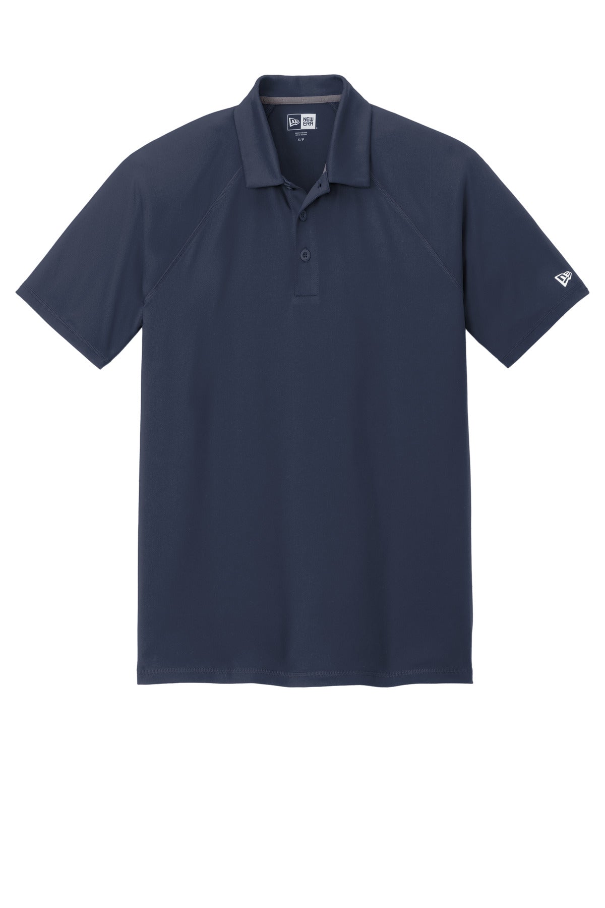 Custom Embroidered New Era Polos/Knits in True Navy