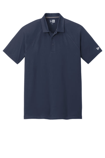 Custom Embroidered New Era Polos/Knits in True Navy