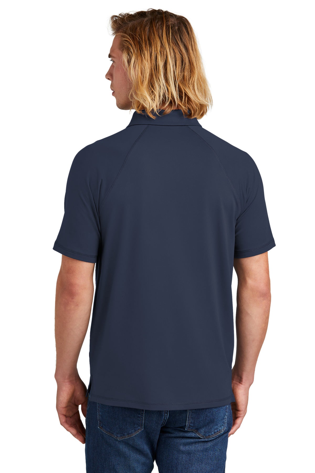 Custom Embroidered New Era Power Polo NEA225,True Navy