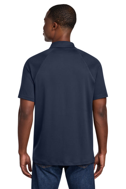 Custom Embroidered New Era Polos/Knits in True Navy