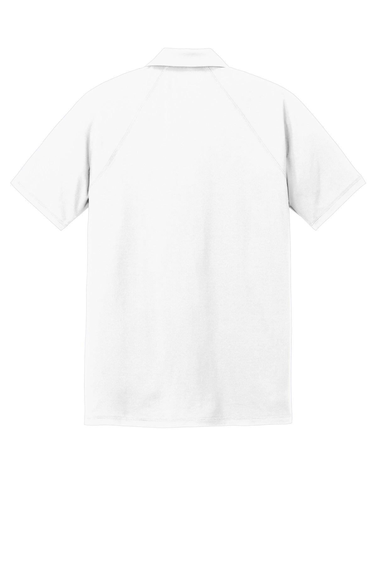 Custom Embroidered New Era Polos/Knits in White