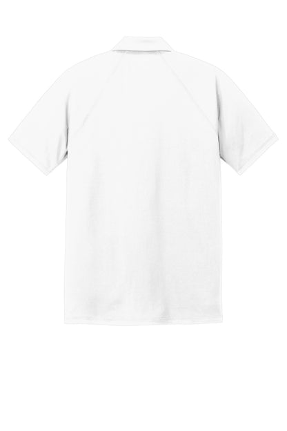 Custom Embroidered New Era Polos/Knits in White