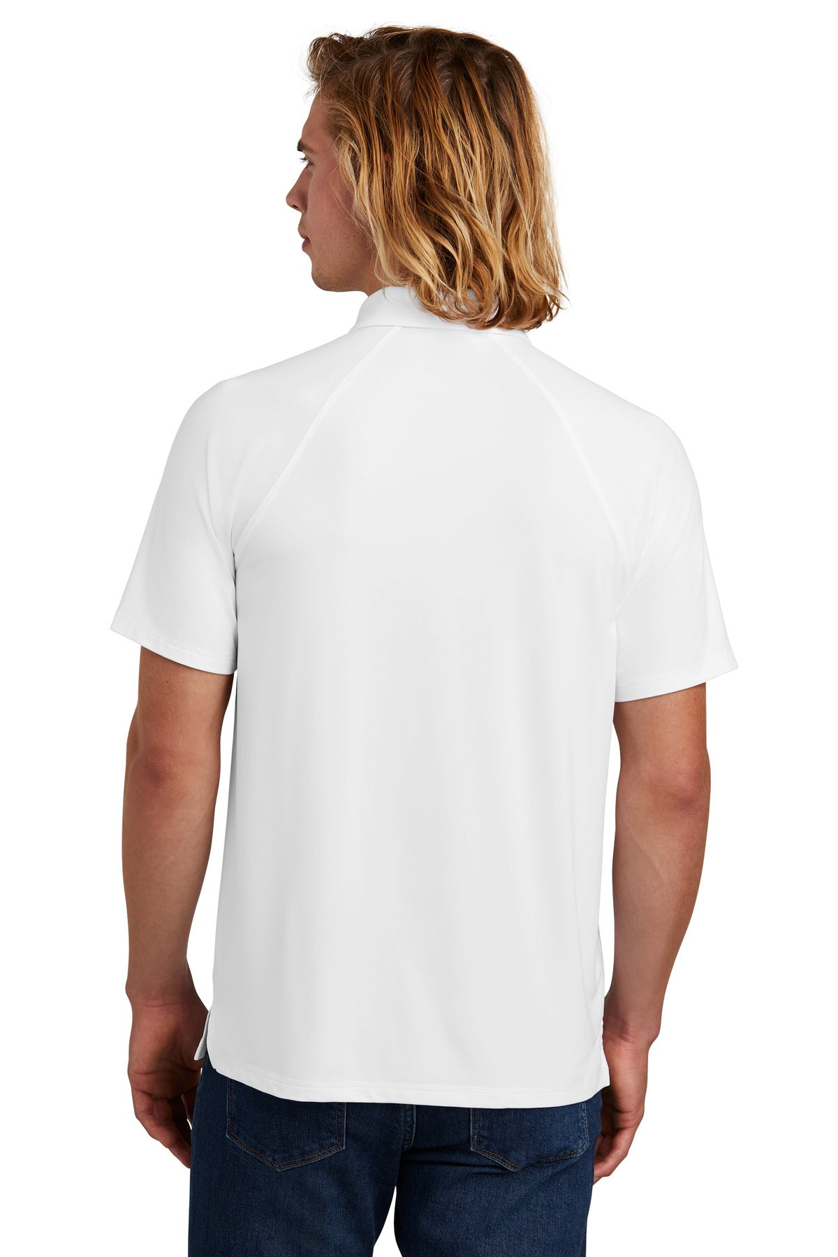 Custom Embroidered New Era Power Polo NEA225,White
