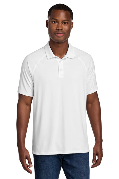 Custom Embroidered New Era Polos/Knits in White