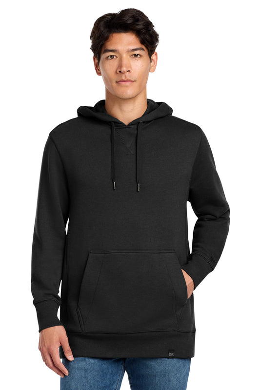 Custom Embroidered New Era Sweatshirts/Fleece in Black