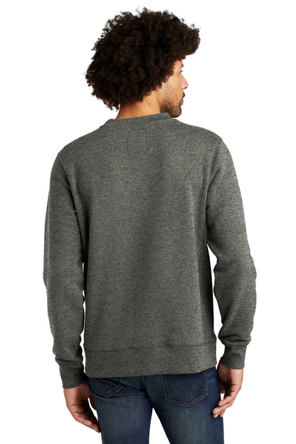 Custom Embroidered New Era  French Terry Crew. NEA501,Black Twist