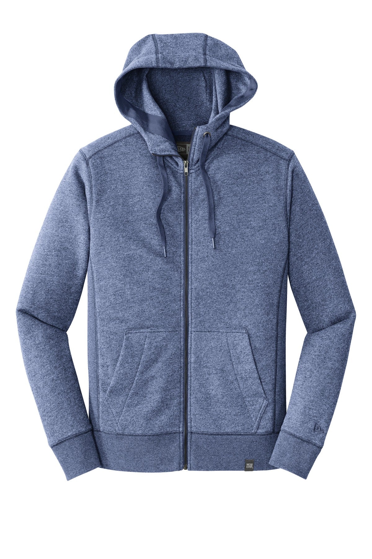New Era  French Terry Full-Zip Hoodie. NEA502