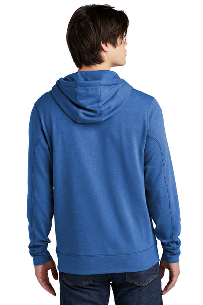 Custom Embroidered New Era  Tri-Blend Fleece Pullover Hoodie. NEA510,Royal Heather