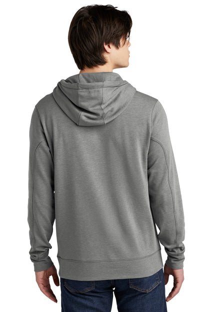 Custom Embroidered New Era  Tri-Blend Fleece Pullover Hoodie. NEA510,Shadow Grey Heather