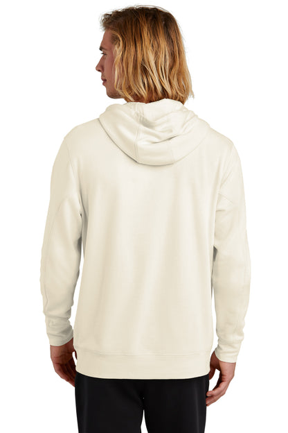 Custom Embroidered New Era  Tri-Blend Fleece Pullover Hoodie. NEA510,Soft Beige